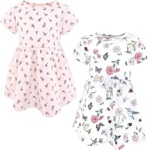 Vista 86 de Hudson Baby Vestidos de algodón para niña Bosque encantado