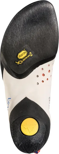 Vista 5 de La Sportiva Zapatos de escalada en roca para mujer Blanco/naranja lirio 2