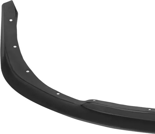 Vista 4 de Compatible con/reemplazo para parachoques delantero, CS1 estilo PU alerón de labio delantero negro, se adapta a Subaru Impreza WRX STi Hatchback