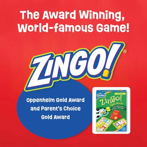 Vista 10 de Juego educativo Zingo Sight Words (idioma español no garantizado).