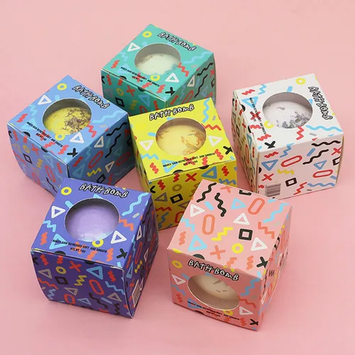 Vista 4 de Bolas de sal de baño de flores secas, aceites esenciales de extracto de rosa, piel seca hidratante, spa gaseoso, cuidado personal, bomba de baño