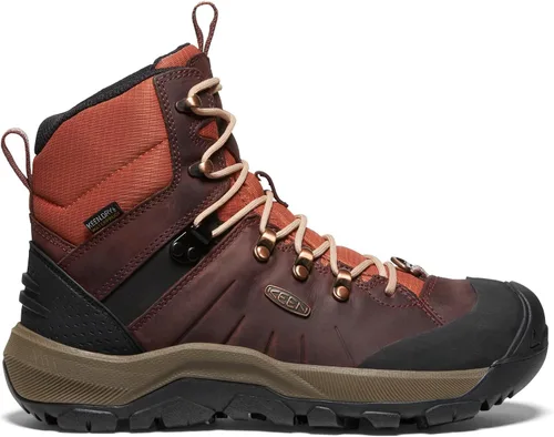Vista 2 de KEEN Women's Revel 4 Mid Height Polar Insulated Waterproof Snow Boots Andorra/Safari