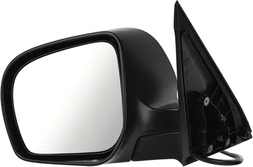 Vista 25 de TRQ Espejo plegable con calefacción eléctrica del lado del conductor con indicador de punto ciego pintura a juego negro liso compatible con Kia