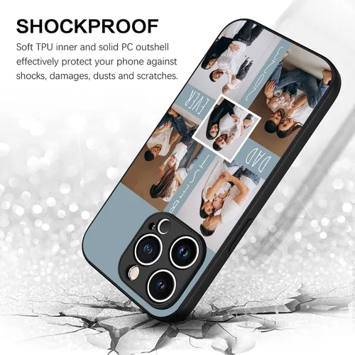 Vista 5 de Fundas de teléfono personalizadas para el Día de la Madre, regalos de cumpleaños para mamá y abuela, compatibles con iPhone 11, 12, 13, 14 Pro Max