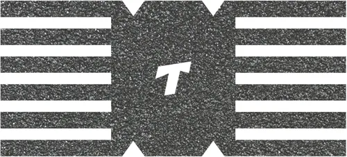 Vista 2 de Talon Grips - Agarre adhesivo para Glock 19, 19 MOS, 23, 25, 32, 38, 44, 49- Fabricado en los Estados Unidos - Fácil instalación, ultrafino