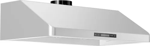 Vista 4 de z Line 432–30 1200 CFM, campana de cocina bajo gabinete., Acero inoxidable
