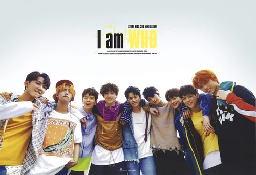 Vista 3 de 3 Giveaway STRAY KIDS 2º Mini álbum - Soy quien aleatorio ver. Póster plegado + máscara BIRDO Aerosilver Premium + tarjeta fotográfica extra