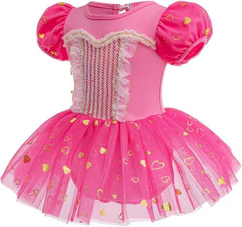 Vista 224 de Disfraz de princesa de Belle Sofía Blancanieves para niñas pequeñas, disfraz de princesa, Navidad, Halloween, mameluco con diadema