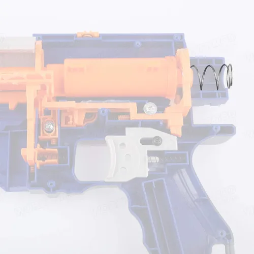 Vista 7 de WORKER Conjuntos de muelles de actualización de modificación de 11.0 lbs para Nerf Nerf Alpha Trooper CS-12 Toy