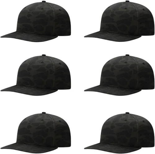Vista 36 de Richardson 312 Gorra de béisbol ajustable con correa trasera de sarga Paquetes a granel disponibles - Talla única