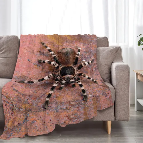 Vista 54 de Manta de Calavera Regalos Horribles para Niños y Niñas Mantas de Tiro de Fantasma Manta Suave Manta Cálida de Vellón Franela Mantas de Felpa