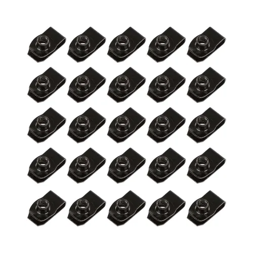 Vista 5 de G-PLUS Pernos de guardabarros y tuercas en U 5/16-18 x 7/8" x 3/4" arandela 1/2" cabeza hexagonal 50 piezas