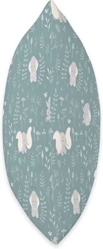 Vista 2 de Disney Baby Dumbo Sweet Elephant - Cojín (16.0 x 16.0 in), multicolor