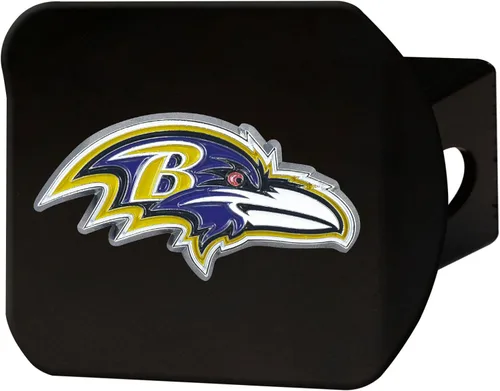 Vista 17 de FANMATS NFL Unisex-Adult Black & Color Logo Negro