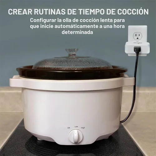 Vista 6 de Sengled Enchufe inteligente, emparejamiento automático S1 con dispositivos Alexa, monitoreo de energía, control remoto de salida inteligente