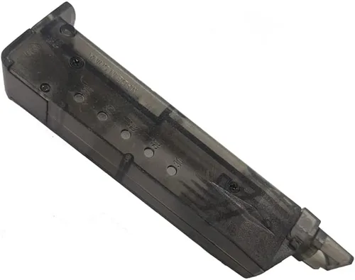 Vista 4 de Airsoft Speed Loader 100 Pellet redondo de carga rápida de 0.236 in BB - Paquete de dos