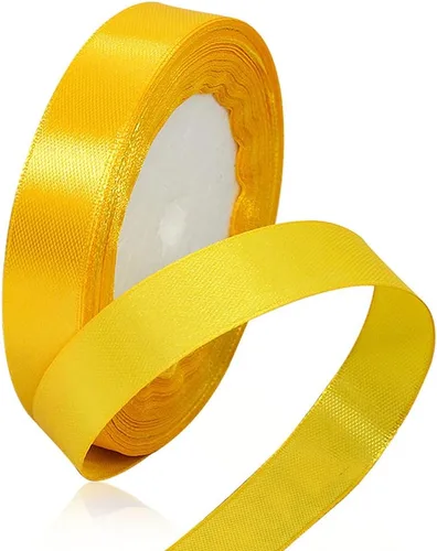 Vista 157 de Cinta de Satén Beige de Color Sólido, 1-1/2 Pulgadas x 25 Yardas, Cinta de Satén de Tela para Envolver Regalos, Manualidades, Hacer Lazos
