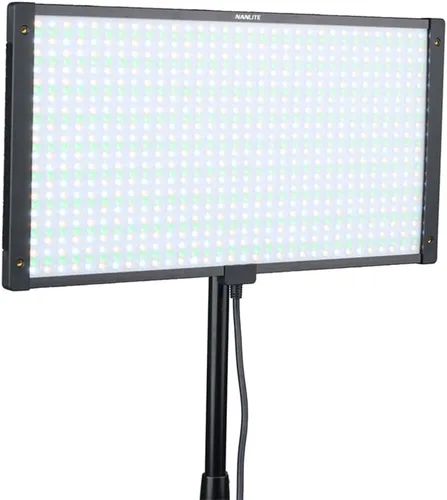 Vista 8 de Nanlite PavoSlim 120C Incluye caja de luz y caja de huevos, lumenradio