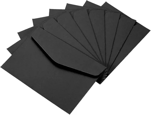 Vista 11 de YOKIVE Paquete de 60 sobres para tarjetas de regalo, nota de felicitación de negocios, sobre soporte para artículos pequeños, ideal para Rosado