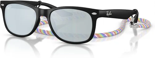 Vista 36 de Ray-Ban Gafas de sol cuadradas RJ9052S New Wayfarer para niños Habana/Marrón Oscuro