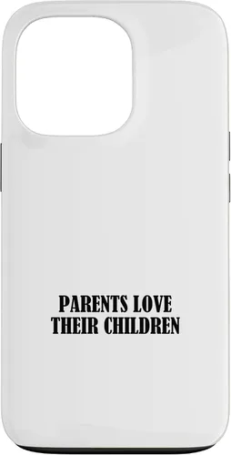 Vista 10 de iPhone 16 Parents love their children Case