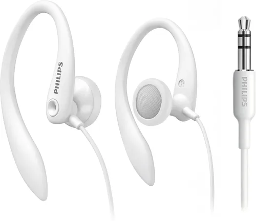 Vista 15 de PHILIPS SHS3200BK/37 Auriculares flexibles con gancho para la oreja, color negro