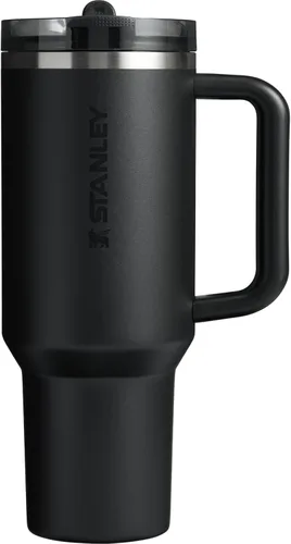 Vista 168 de STANLEY Quencher ProTour - Vaso con pajilla, 14 onzas, color negro 2.0