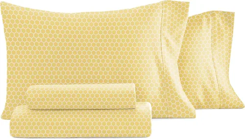 Vista 43 de Linen Market Juego de Sábanas de Microfibra Cepillada Twin de 3 Piezas – Certificado Oeko-TEX Ultra Suave y Sin Arrugas - Sábanas de Bolsillo
