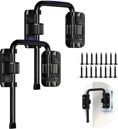 Vista 10 de Cerradura de seguridad de combinación para puerta, V·RESOURCING Cerradura de puerta de alta seguridad con esfera de 4 dígitos para cobertizos 1