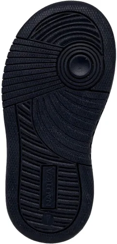 Vista 5 de Nautica Zapatos deportivos de doble correa para niños Zapatos deportivos casuales para niños y niñas Ajuste duradero y cómodo para niños pequeños
