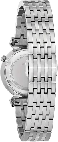 Vista 4 de Bulova Regatta Reloj de cuarzo para mujer Plateado 96L275-AMZUK