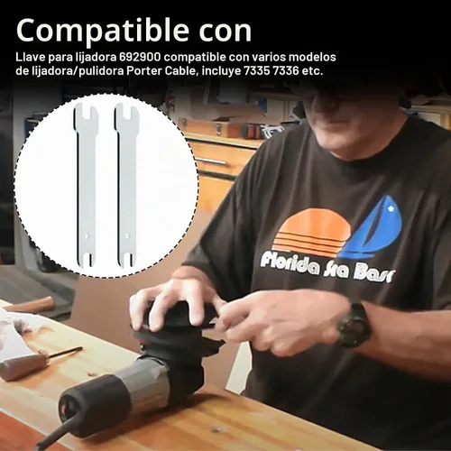 Vista 5 de Llave inglesa 692900 compatible con cable Porter 7335 7336 7424, paquete de 2