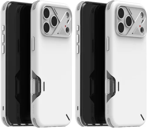 Vista 10 de Aulumu A17 Shockproof iPhone 17 Pro Max Case with Camera Control CoolHyper Aluminum Alloy Camera Frame Multi-Layer Composite Protection