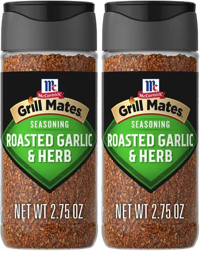 Vista 26 de McCormick Grill Mates - Condimento de ajo asado y hierbas, 2.75 onzas