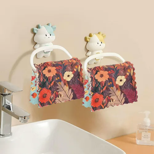 Vista 7 de Autumn Poppy Flowers06 - Juego de 6 paños de limpieza de microfibra para autos, máquina súper absorbente