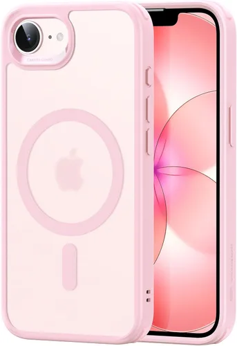 Vista 57 de ESR Funda para iPhone 14 Pro, compatible con MagSafe, protección de grado militar a prueba de golpes, resistente al amarillamiento, funda magnética