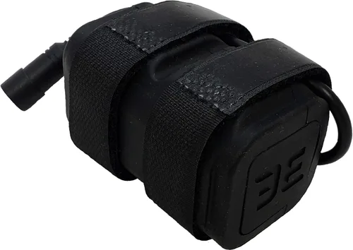 Vista 3 de Bright Eyes La mejor batería de luz para bicicleta, ahora con mayor capacidad, funciona con luces LED CREE T6 de 1200 lm, 8.4 V Batería + cargador