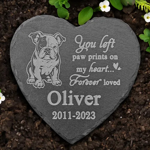 Vista 15 de Piedra conmemorativa de Golden Retriever, estatua de Golden Retriever, placa conmemorativa de Golden Retriever, regalos conmemorativos de Golden