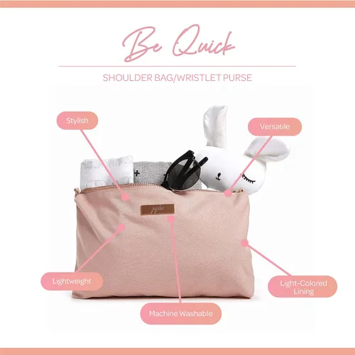 Vista 3 de JuJuJuBe Bolsa de hombro y bolso de pulsera para viajes o bolsa de pañales