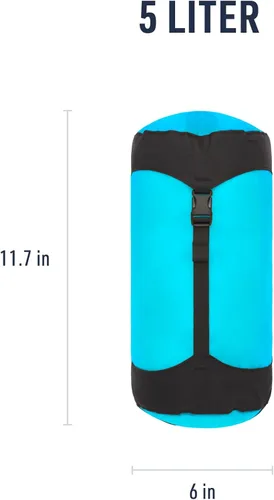 Vista 6 de Sea to Summit eVac Bolsa Impermeable, Saco de Compresión con Tapa Enrollable