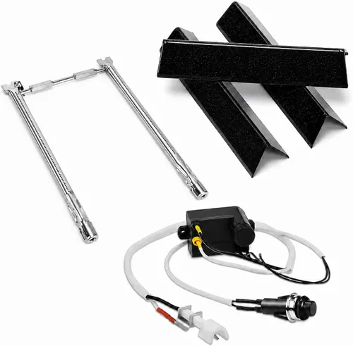 Vista 9 de Utheer 69785 - Quemador de parrilla de 18 pulgadas para Spirit E210 E220 304 acero inoxidable Fits Spirit E210 E220 S210 S220 front-control