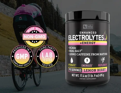 Vista 8 de Electrolitos en polvo con cafeína, mezcla de bebida de energía e hidratación cetogénica mejorada, polvo de electrolitos sin azúcar con BCAA