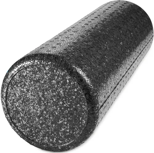 Vista 15 de JFIT High Density Foam Roller – EPP Deep Tissue Massage Roller for Muscle Recovery, Myofascial Release & Stretching Azul solido