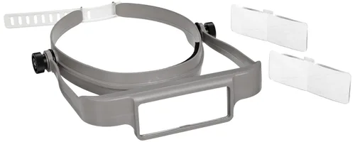 Vista 6 de Donegan OSC OptiSIGHT visor de magnificación binocular, Negro, 1