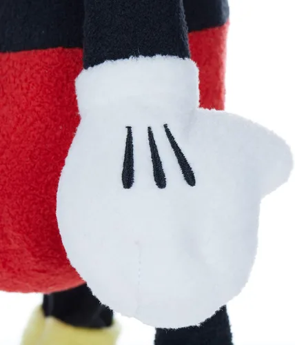 Vista 5 de Kids Preferred Juguete de peluche de Mickey Mouse para bebé, 14 pulgadas (paquete de 1)