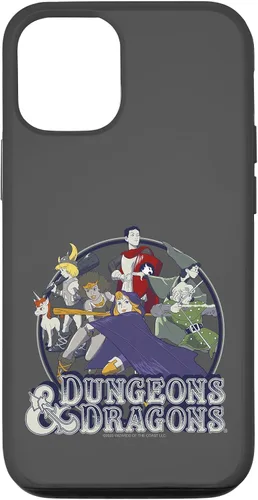 Vista 28 de Dungeons & Dragons Retro Group Shot Case for iPhone 17