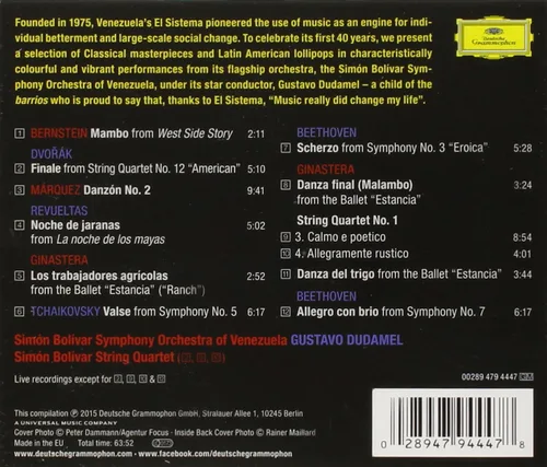 Vista 2 de El Sistema 40 - A Celebration