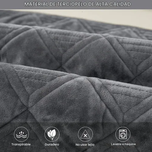 Vista 4 de Deep Dream Funda para sofá modular, funda para sofá, 1 pieza, fundas para apoyabrazos, fundas para respaldo, funda antideslizante para reposabrazos