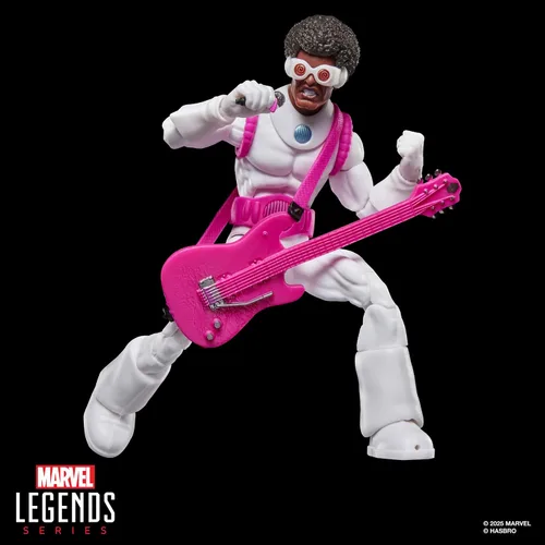 Vista 7 de Serie Marvel Legends Hypno-Hustler, Figura de acción coleccionable de Spider-Man de cómics retro con tarjeta trasera de escala 6 pulgadas
