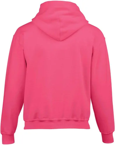 Vista 2 de Gildan Heavy mezcla para niños unisex sudadera con capucha parte superiorSudadera Con Capucha